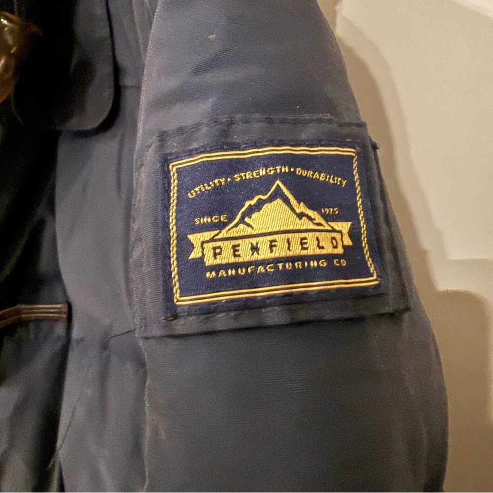 Penfield Navy Blue Puffer Jacket - Picture 12 of 16